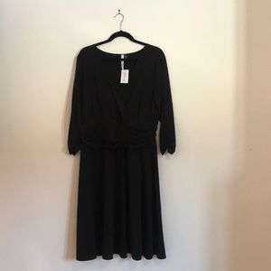 NY Collection Little Black Dress